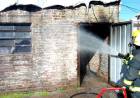 Incendio en una vivienda en calle San Juan al 400 en General Roca.