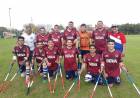 Luis Mangold Integrante de "Los Teros"  participa del Campeonato Nacional de fútbol amputados. 