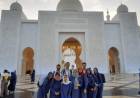 La Delegación del Inst. José Hernández recorrio la ciudad de Abu Dhabi. 