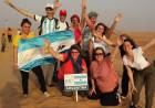 La Delegación del Inst. José Hernández vivió un día de Turismo Aventura en Dubai.