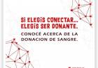 El Lic. Damian Guilmart nos comenta sobre la Campaña de CEGRO "La sangre nos conecta ¡Elegí conectar!... Prolongar tu vida en alguien más.