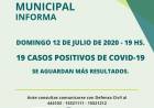Covid-19: Cordón sanitario estricto del 13 al 27 de Julio en Marcos Juárez.