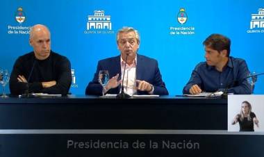 Coronavirus: Medidas anunciadas por el Presidente Alberto Fernández en la conferencia de prensa celebrada el 15 de marzo de 2020