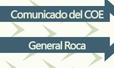 Se flexibiliza la cuarentena en General Roca, Hablamos con el Intendente Marcelo Luque.