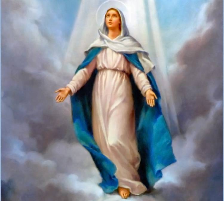 15 de Agosto- Asunción de la Virgen María