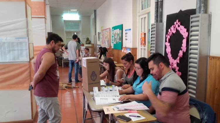 Resultados elecciones Nacionales en General Roca. 