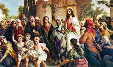 “Domingo de Ramos” la Santa Misa será difundida por RADIOVISION