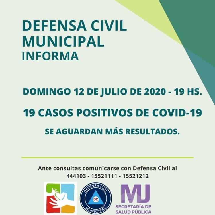 Covid-19: Cordón sanitario estricto del 13 al 27 de Julio en Marcos Juárez.